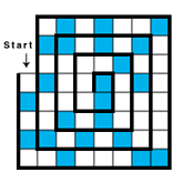 PuzzleBeetle Cryptic SuperSpiral Puzzle – a new twist on a cryptic puzzle Cryptic SuperSpiral Puzzle – PuzzleBeetle