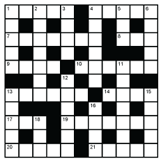 PuzzleBeetle Junior Crossword – a crossword aimed at children 8-11 years old Junior Crossword – PuzzleBeetle