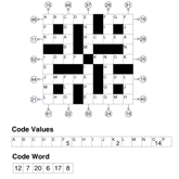PuzzleBeetle Number Code Puzzle – a maths-based code cracker that can be done by brain power or by calculator Number Code Puzzle – PuzzleBeetle