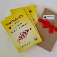 PuzzleBeetle Volume 2 – crossword book – great gift PuzzleBeetle Volume 2